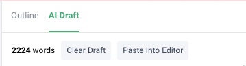 Ai draft Ai draft