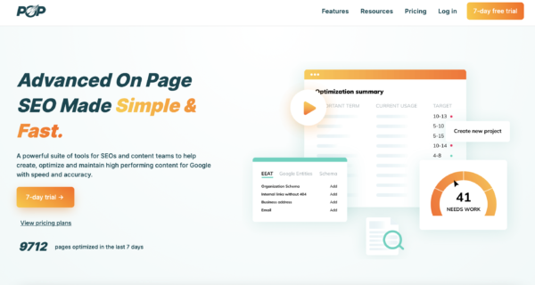 page optimizer